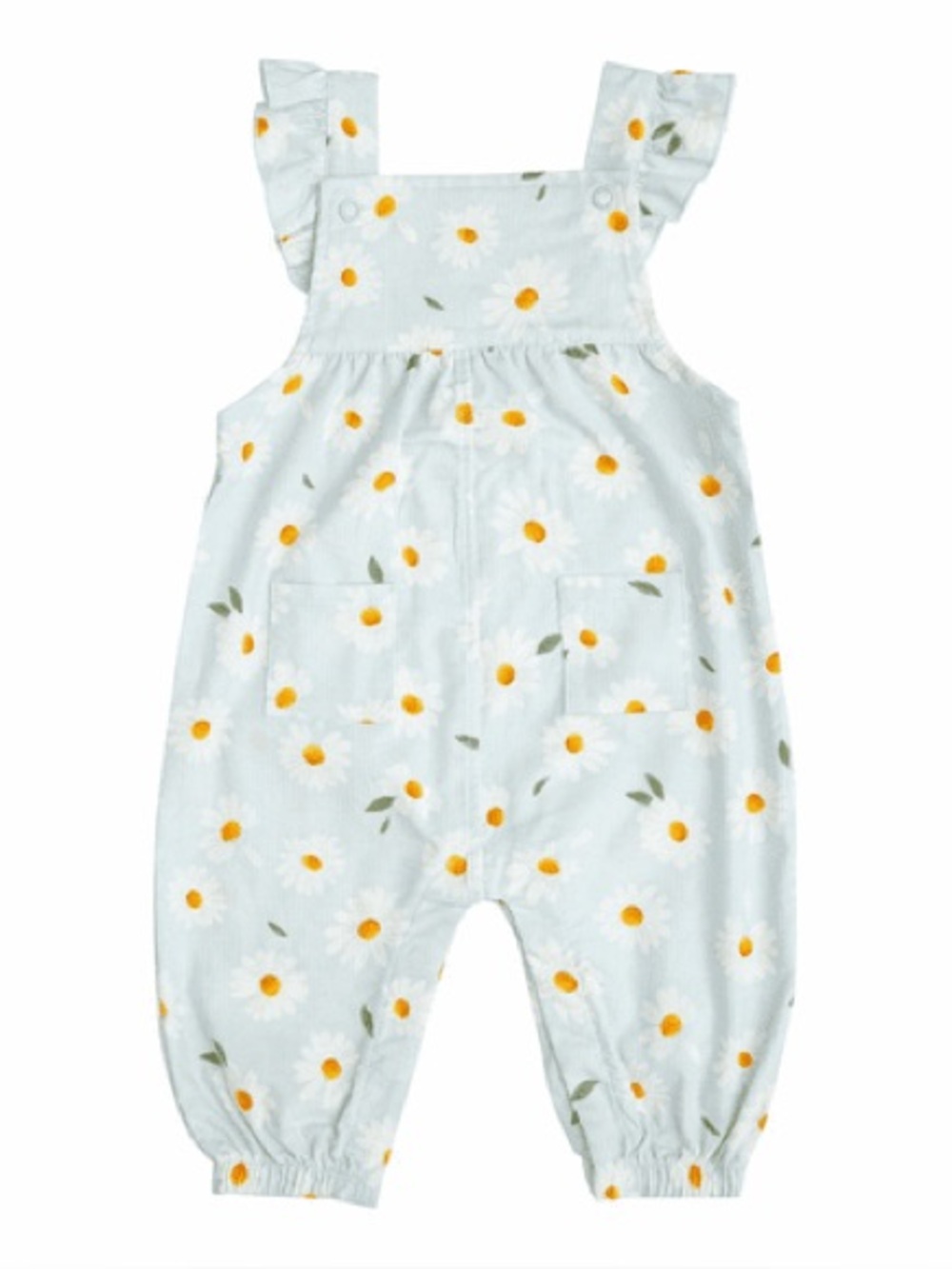 Angel Dear Daisy Overalls